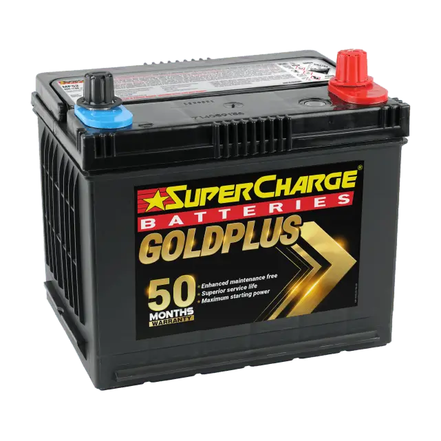 SuperCharge MF52 12V 650CCA GoldPlus Battery