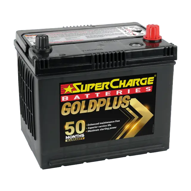 SuperCharge MF53 12V 650CCA GoldPlus Battery