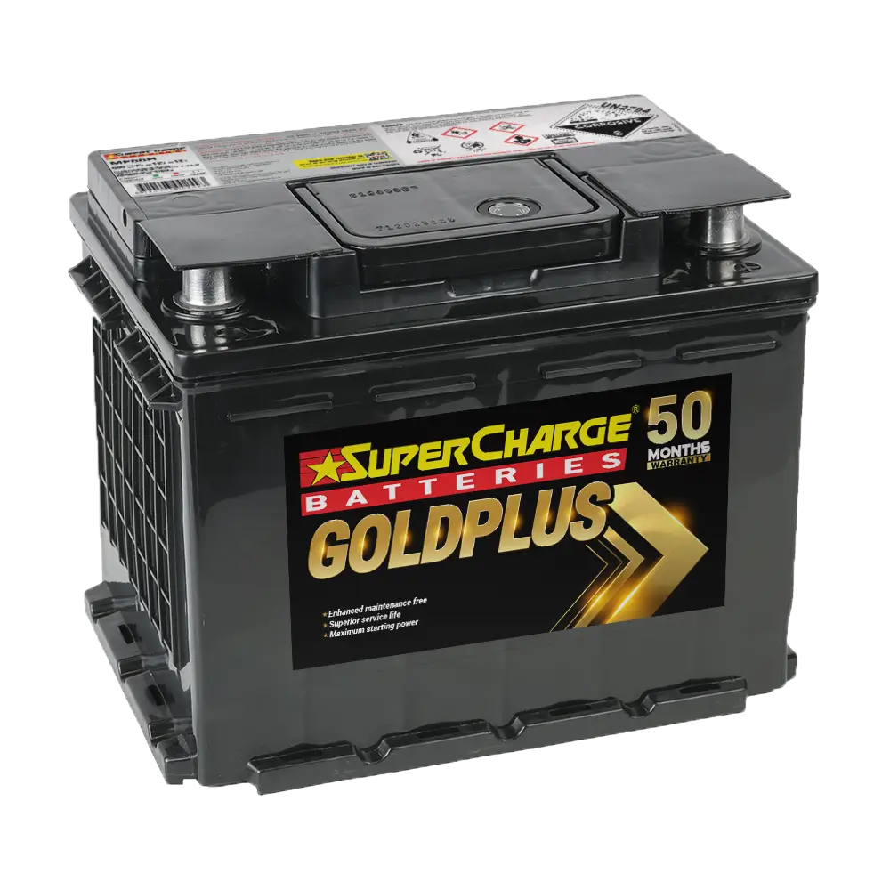SuperCharge MF55H 12V 680CCA GoldPlus Battery
