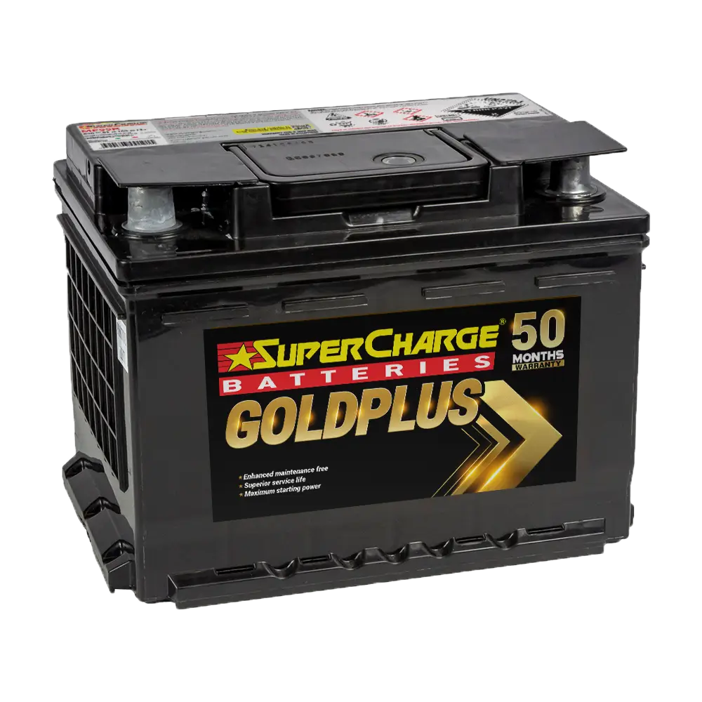 SuperCharge MF55R 12V 640CCA GoldPlus Battery