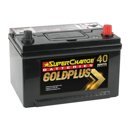 SuperCharge Gold Plus MF58R Battery USA 12V 540CCA