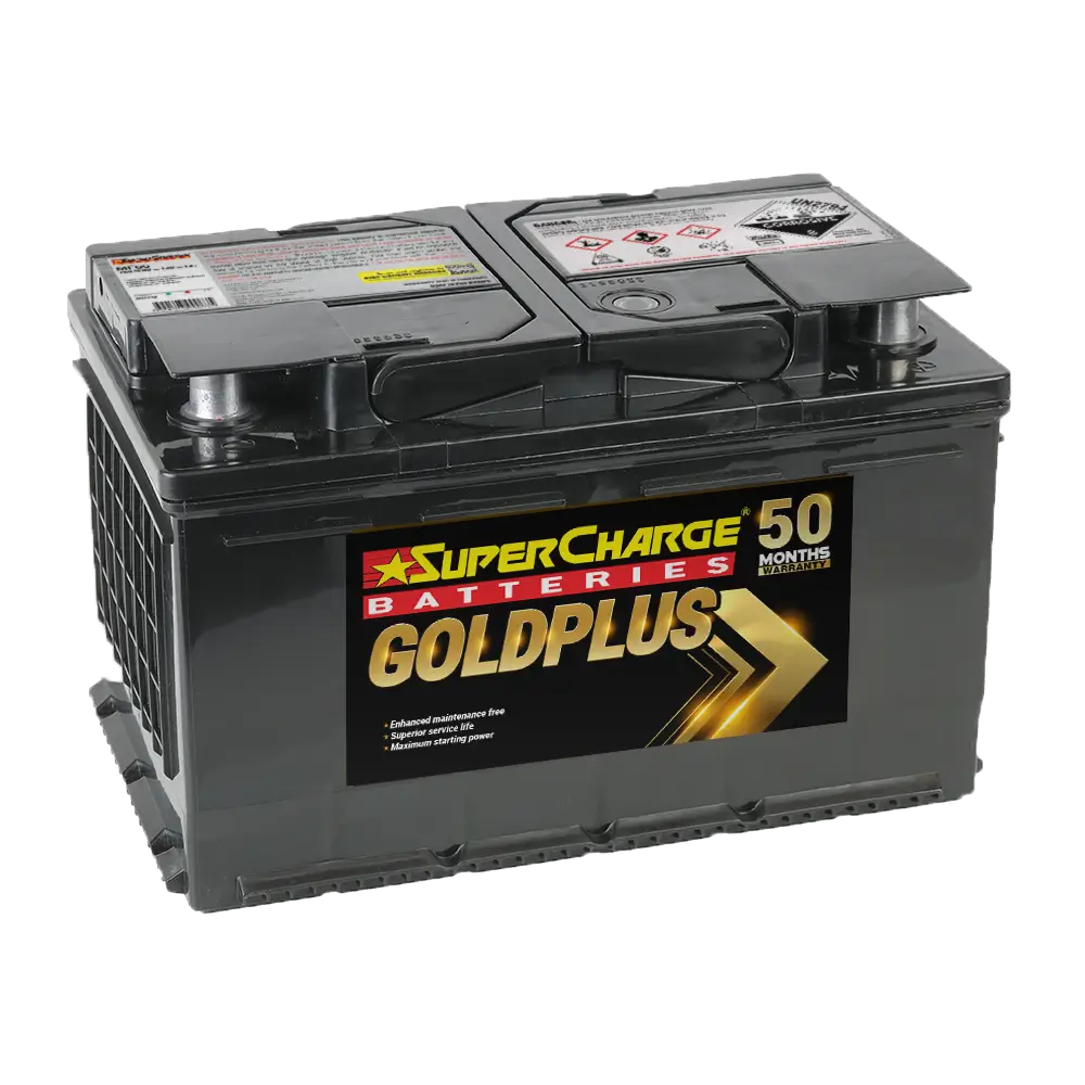 SuperCharge MF66 12V 720CCA GoldPlus Battery