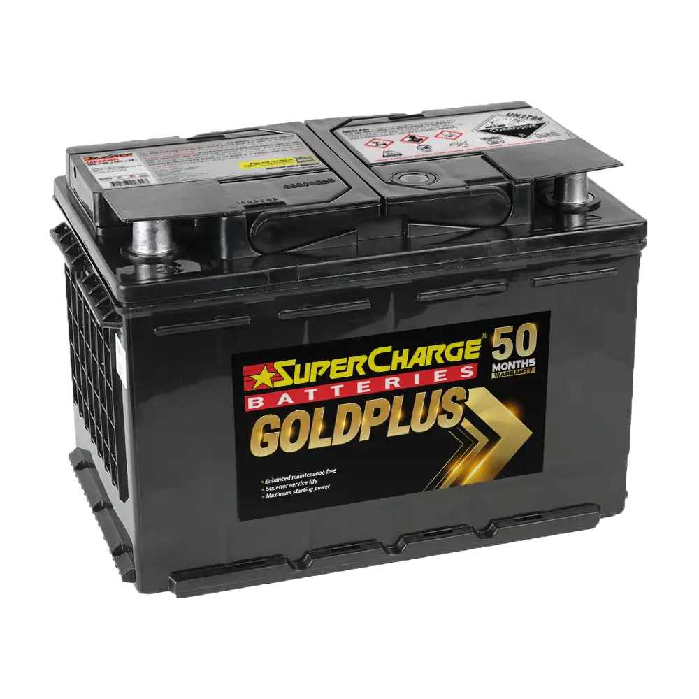 SuperCharge MF66HR 750CCA GoldPlus Battery