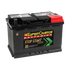 SuperCharge MF66HSS Start-Stop 12V 760CCA Maintenance-Free VRLA AGM Battery