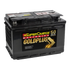 SuperCharge MF66H 800CCA GoldPlus Battery