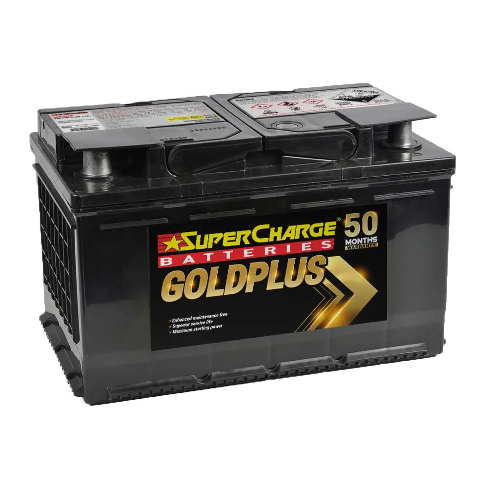 SuperCharge MF66R 760CCA GoldPlus Battery