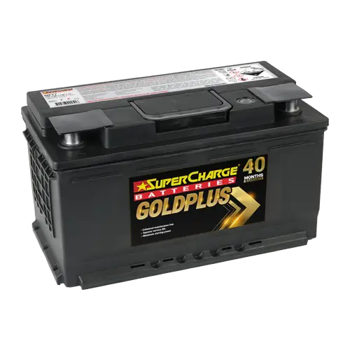 SuperCharge MF77 750CCA GoldPlus Battery