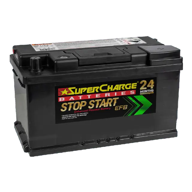 SuperCharge MF77EF Start-Stop EFB 12V 730CCA Battery