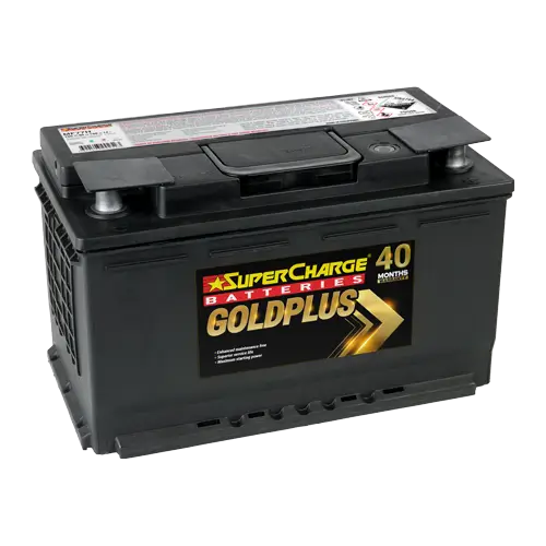 SuperCharge MF77H 780CCA GoldPlus Battery
