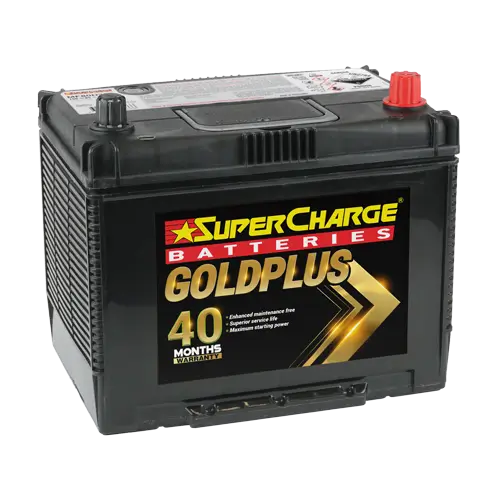 SuperCharge MF80D26L 12V 720CCA GoldPlus Truck Battery