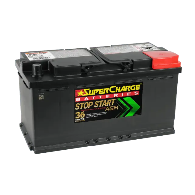SuperCharge MF88HSS Start-Stop 12V 850CCA Maintenance-Free VRLA AGM Battery