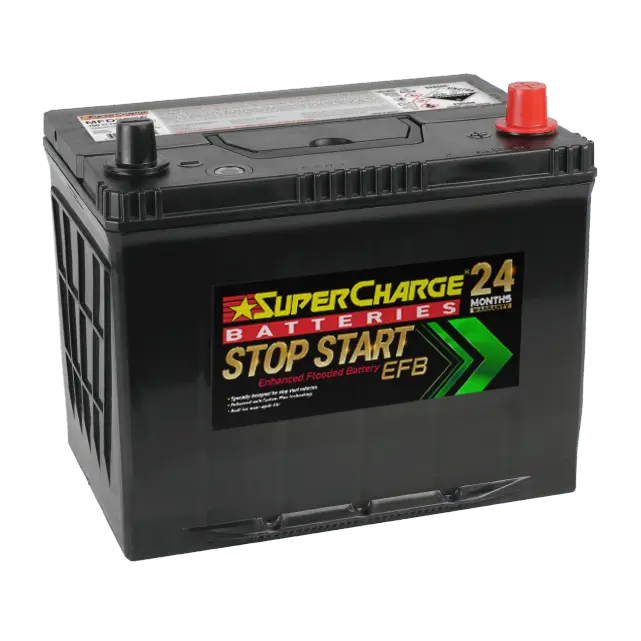 SuperCharge MFD26EF Start-Stop 12V 680CCA Enhanced Flooded Battery