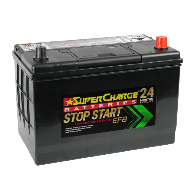 SuperCharge MFD31EF Start-Stop 12V 760CCA Enhanced Flooded Battery