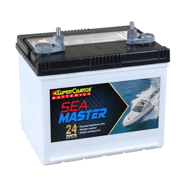 SuperCharge MFM48 SeaMaster Gold 12V 575CCA Battery