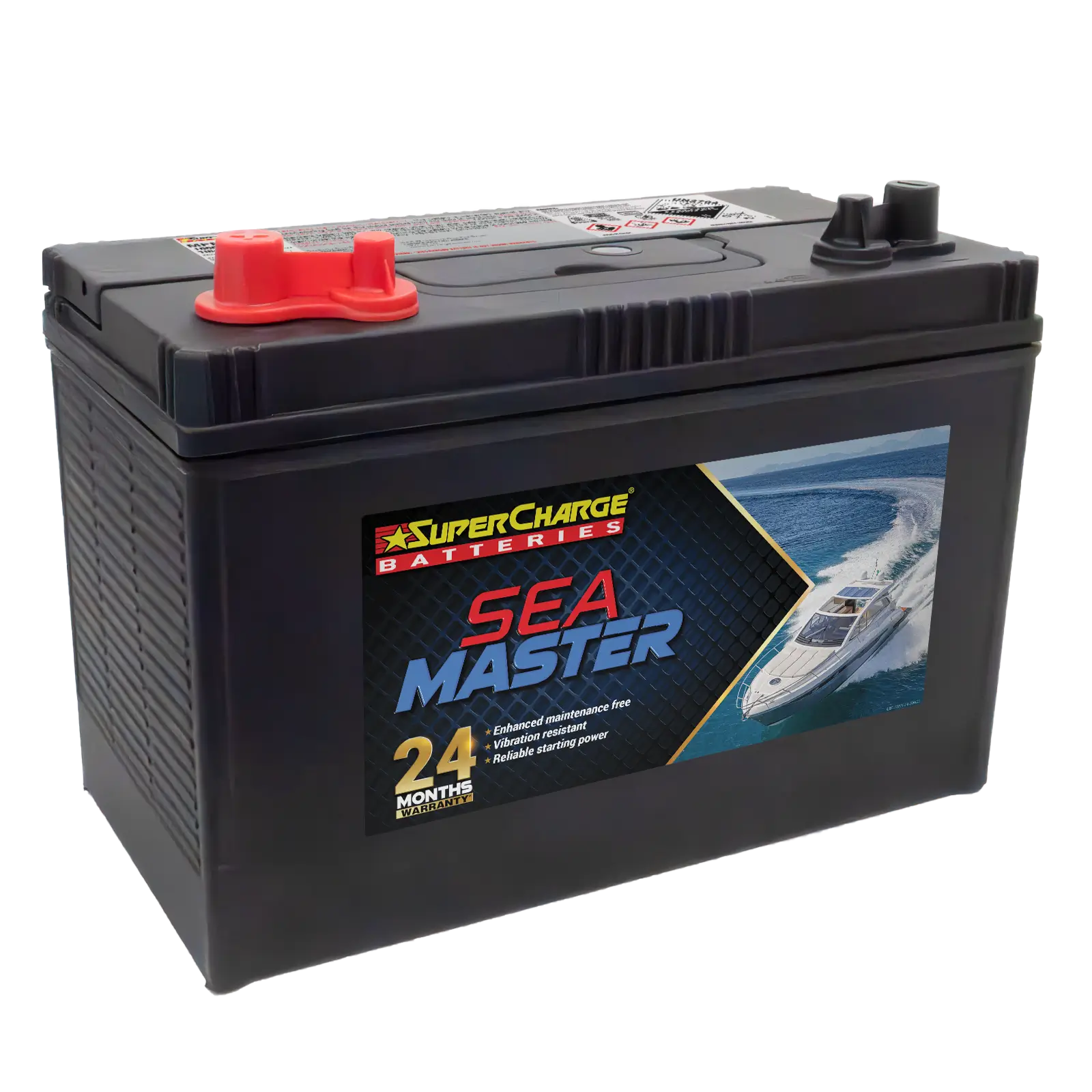 SuperCharge MFM87 SeaMaster Gold 12V 1000CCA Battery