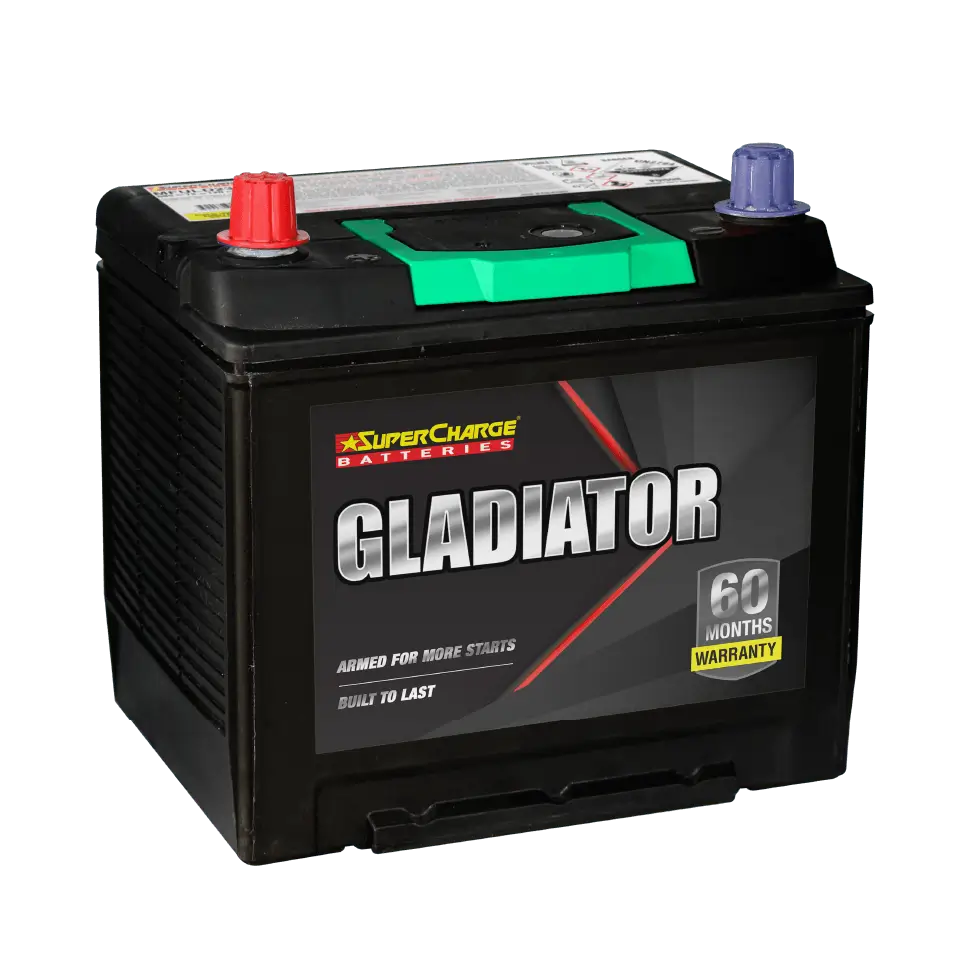 SuperCharge MFULD23R Gladiator 12V 650 CCA Battery