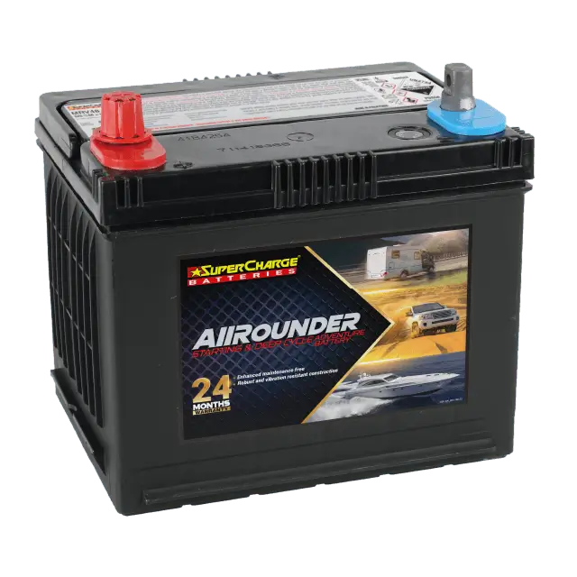SuperCharge MRV48 Allrounder 12V 525CCA Battery