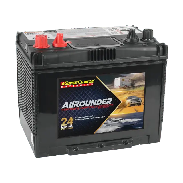 SuperCharge MRV50 AllRounder 12V 650CCA Maintenance-Free Battery