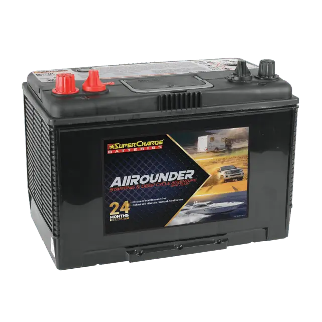 SuperCharge MRV70 AllRounder 12V 760CCA Maintenance-Free Battery