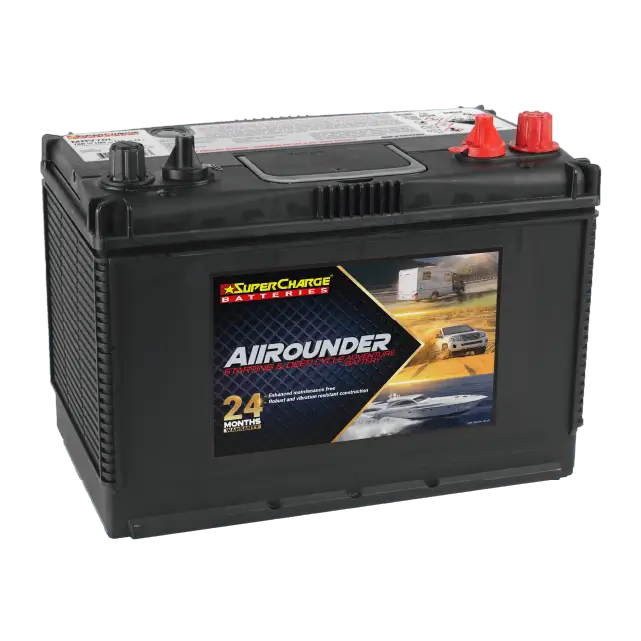 SuperCharge MRV70L AllRounder 12V 760CCA Maintenance-Free Battery