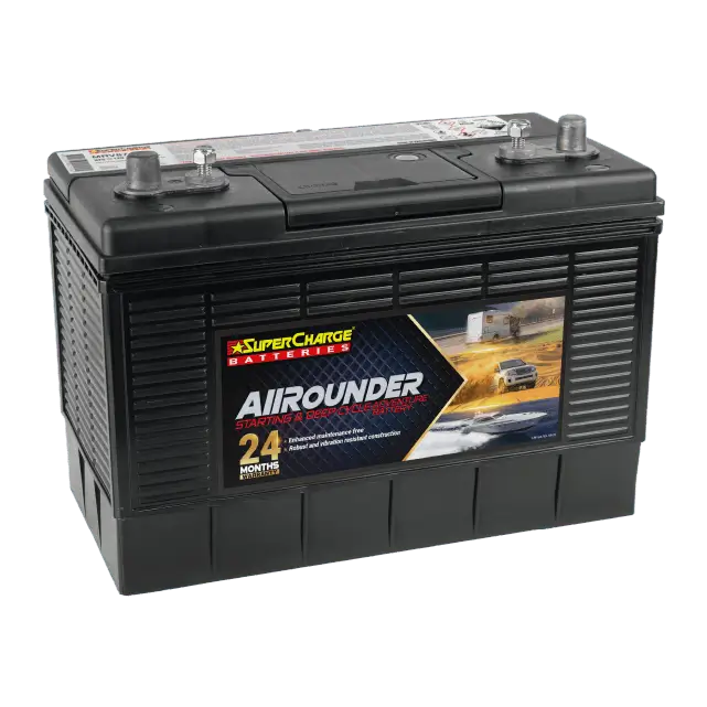 SuperCharge MRV87 Allrounder 12V 825CCA Battery