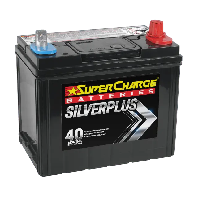 SuperCharge SMF43 SilverPlus 12V 320CCA Maintenance-Free Battery