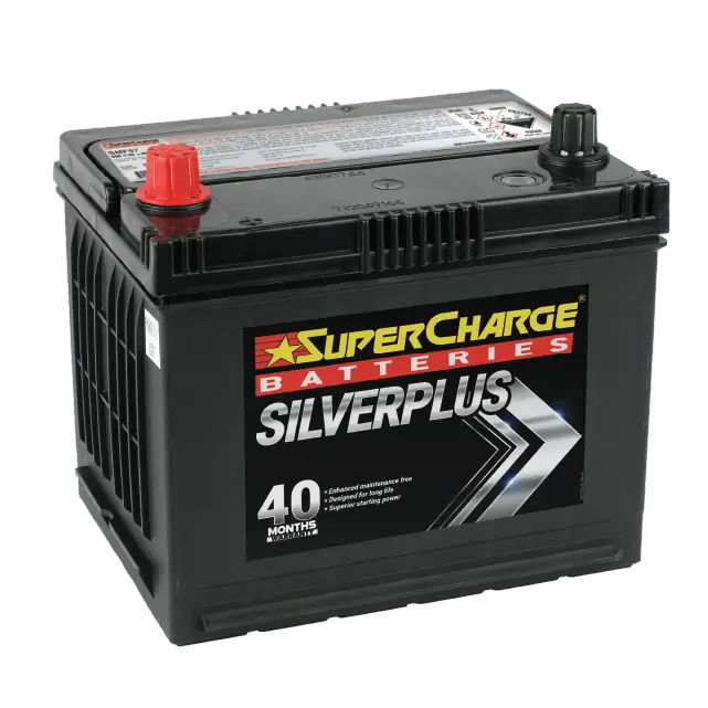 SuperCharge SMF57 SilverPlus 12V 550CCA Maintenance-Free Battery
