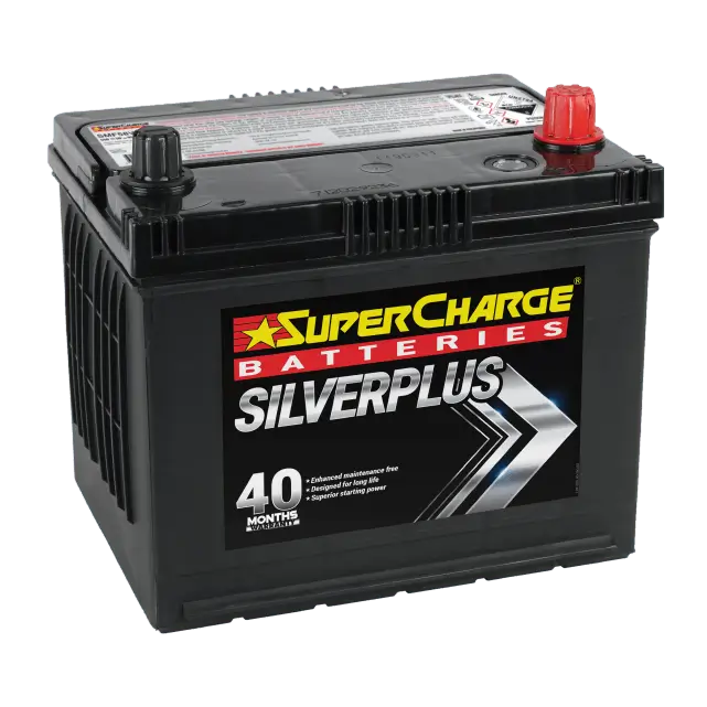 SuperCharge SMF58VT SilverPlus 12V 550CCA Maintenance-Free Battery