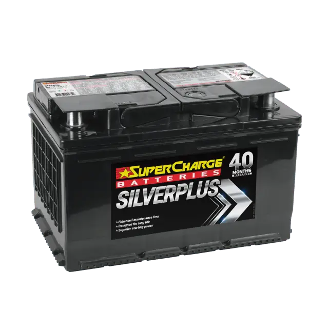 SuperCharge SMF65L SilverPlus 12V 640CCA Maintenance-Free Battery