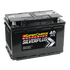SuperCharge SMF66H SilverPlus 12V 680CCA Maintenance-Free Battery