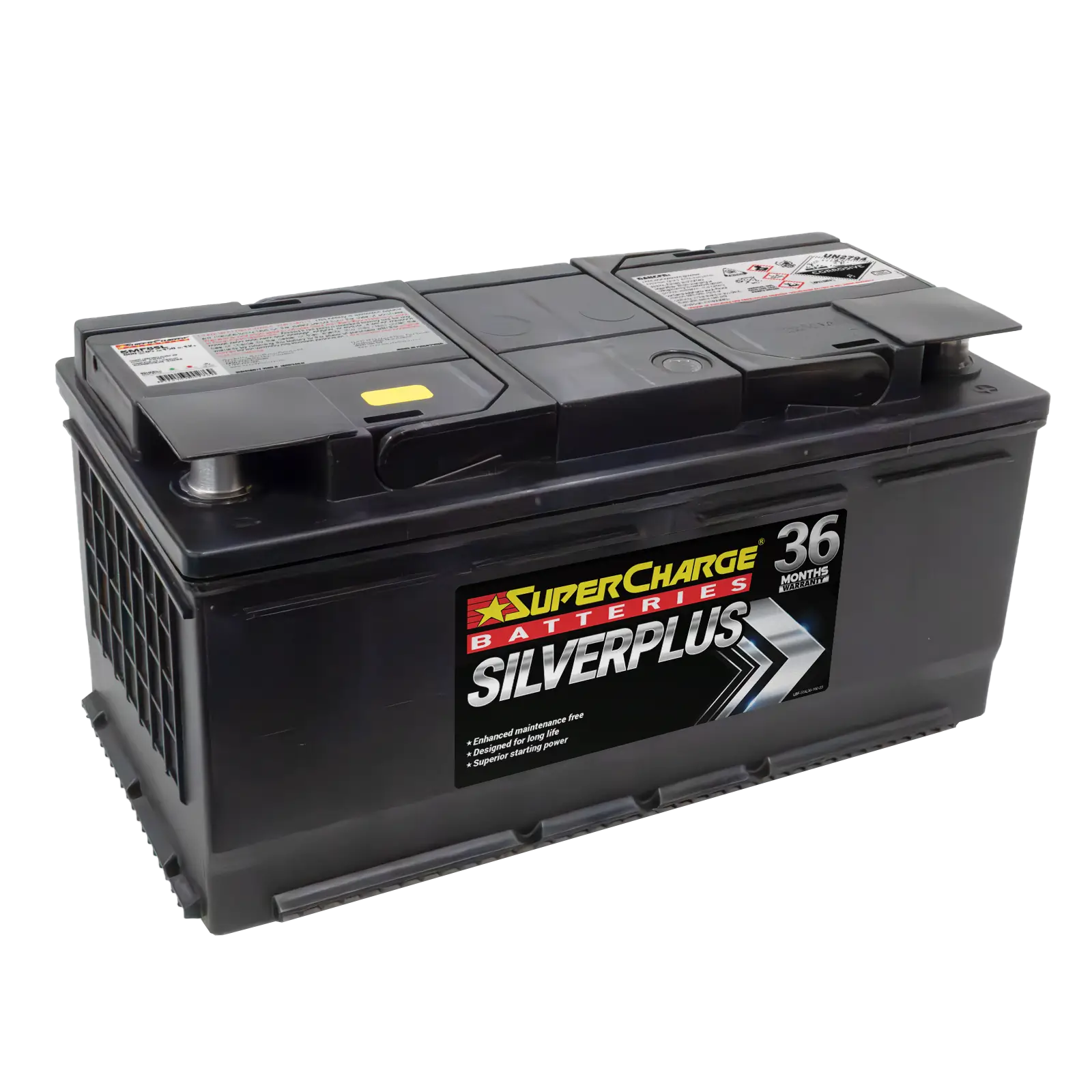 SuperCharge SMF85L SilverPlus 12V 760CCA Maintenance-Free Battery