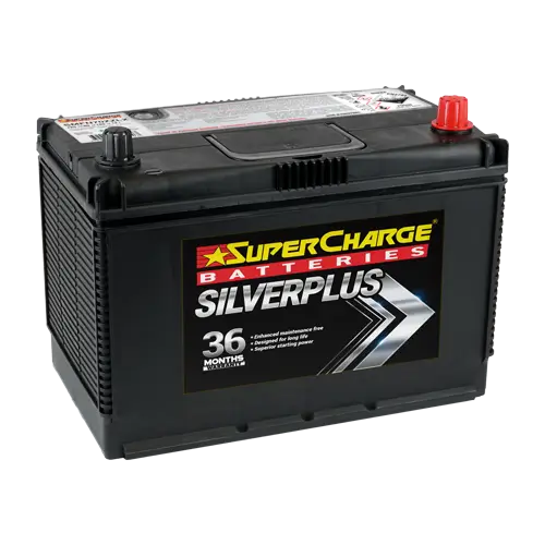 SuperCharge SMFN70ZZLX 720CCA 12V SilverPlus Battery