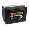 SuperCharge SMFN70ZZLX 720CCA 12V SilverPlus Battery