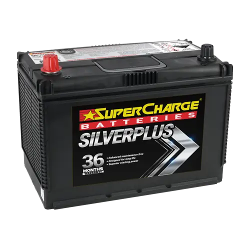 SuperCharge SMFN70ZZX 12V SilverPlus Battery