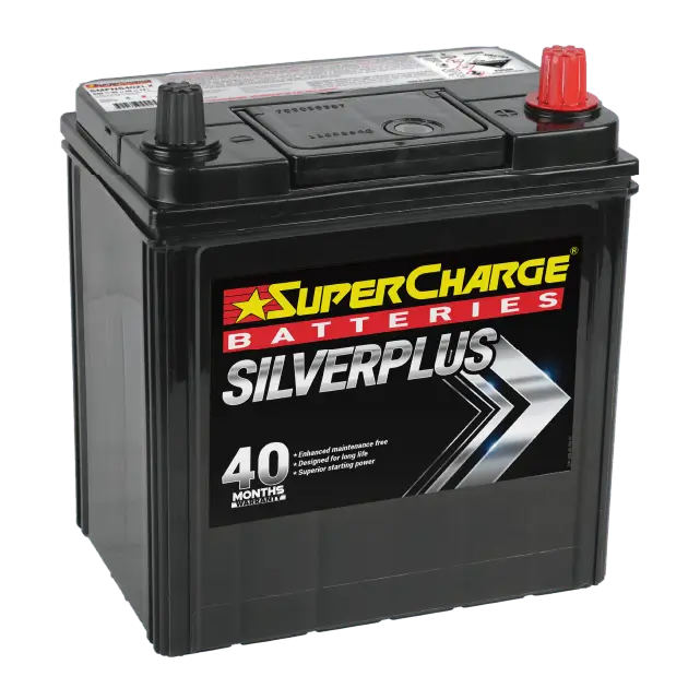 SuperCharge SMFNS40ZLX SilverPlus 12V 330CCA Maintenance-Free Battery