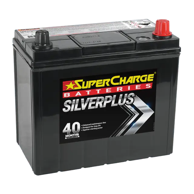 SuperCharge SMFNS60LS SilverPlus 12V 380CCA Maintenance-Free Battery