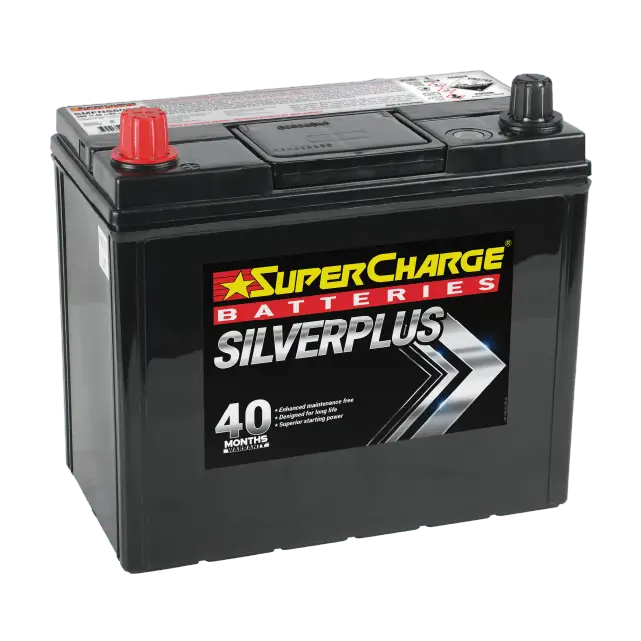 SuperCharge SMFNS60RS SilverPlus 12V 380CCA Maintenance-Free Battery