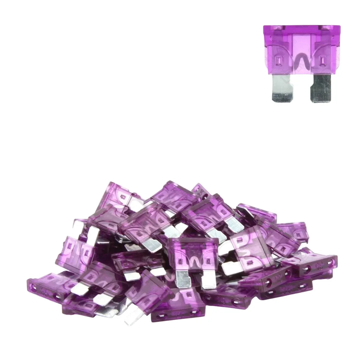 DNA WFB535 35 Amp Blade Fuse – 50 Pack