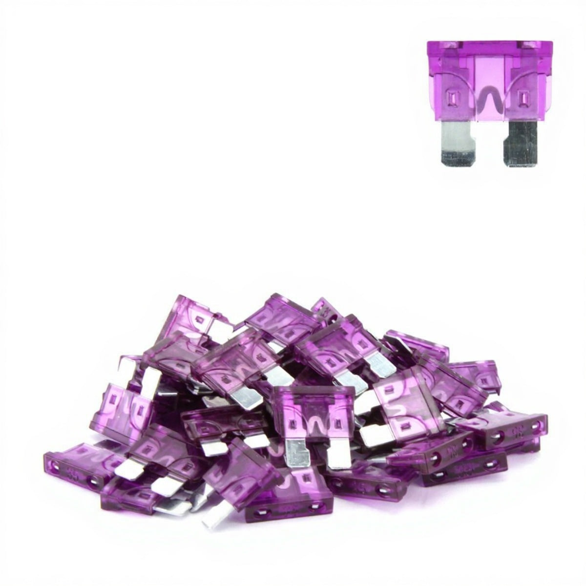 DNA WFB535 35 Amp Blade Fuse – 50 Pack