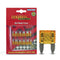 DNA WFM107 7.5 Amp Mini Blade Fuse, 1 Pack Of 10