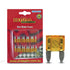 DNA WFM107 7.5 Amp Mini Blade Fuse - 1 Pack Of 10