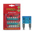 DNA WFM115 15 Amp Mini Blade Fuse - 1 Pack Of 10