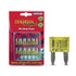 DNA WFM120 20 Amp Mini Blade Fuse - 1 Pack Of 10
