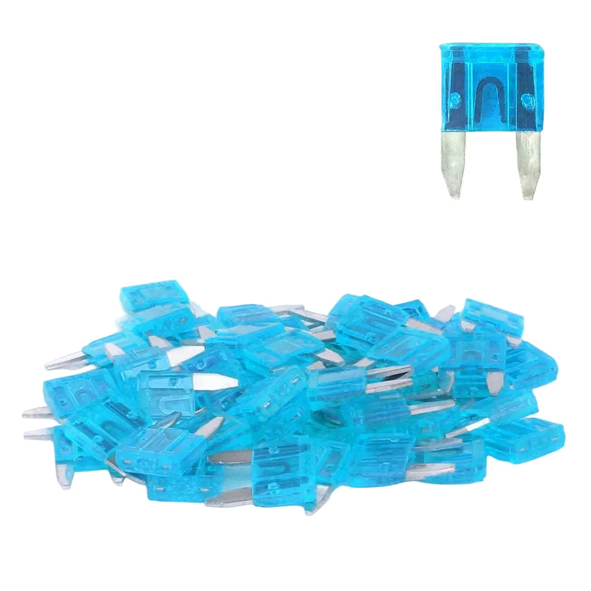 DNA WFM515 15 Amp Mini Blade Fuse - 50 Pack