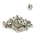 DNA WFN106 M6 Hex Serrated Flange Nut 201 Stainless Steel – 100 Pack
