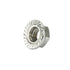 DNA WFN106 M6 Hex Serrated Flange Nut 201 Stainless Steel – 100 Pack