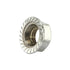 DNA WFN108 M8 Hex Serrated Flange Nut 201 Stainless Steel – 100 Pack