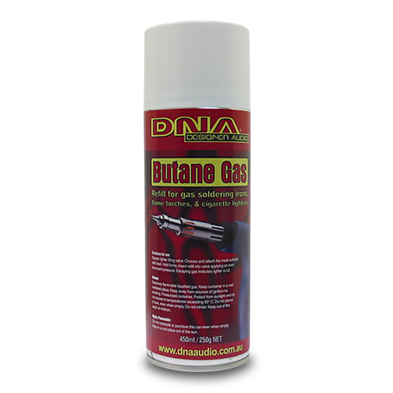 DNA WGB450 Butane Gas Can 450ml / 250g