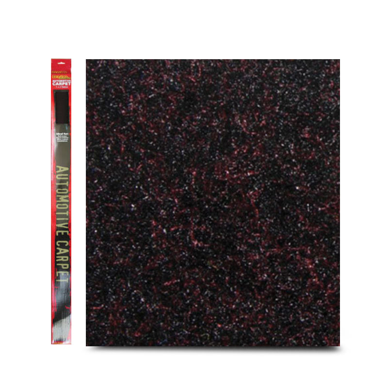DNA WHC031 2M x 1M Black Red Speaker Carpet