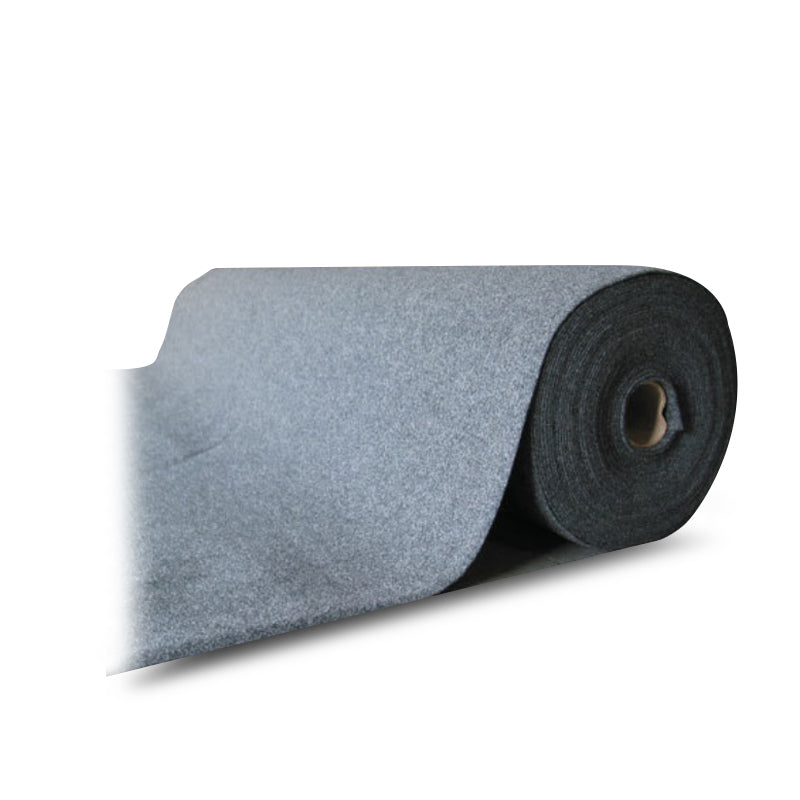 DNA WHC259 25M x 2M Grey Speaker Carpet
